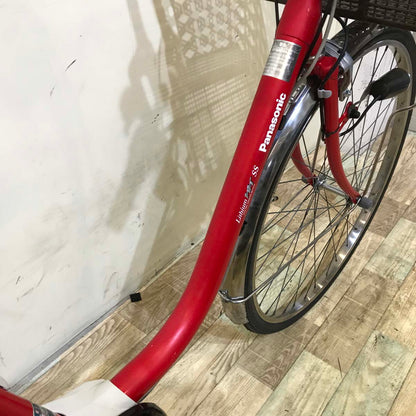 パナソニック ビビ SS レッド 26インチ KZ099 【中古車】