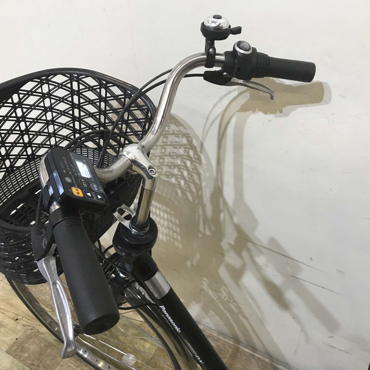 中古電動自転車 パナソニック ビビ DX ブラック 26インチ KE108