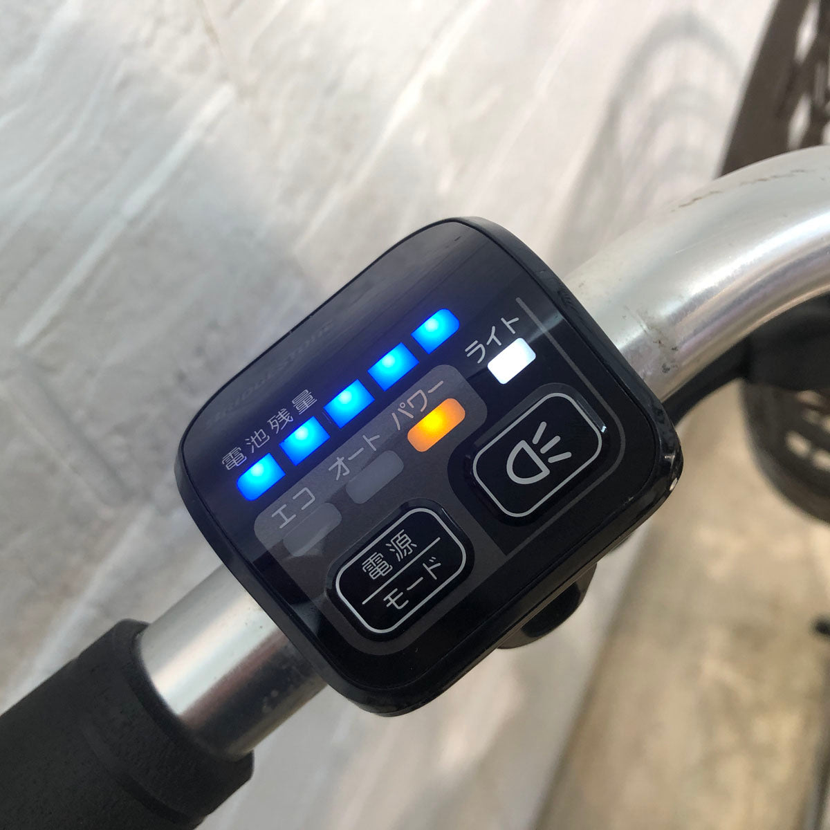 中古電動自転車 ブリヂストン フロンティア ゴールド 26インチ YA045