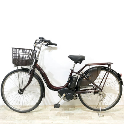 ヤマハ PAS ナチュラL DX ブラウン 26インチ KJ038 【中古車】