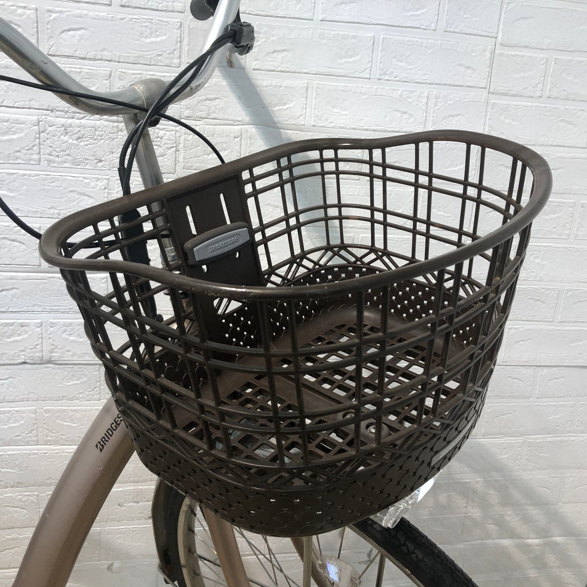 中古電動自転車 ブリヂストン フロンティア ゴールド 26インチ YA045