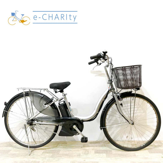 ヤマハ PAS ナチュラ シルバー 26インチ KJ039 【中古車】