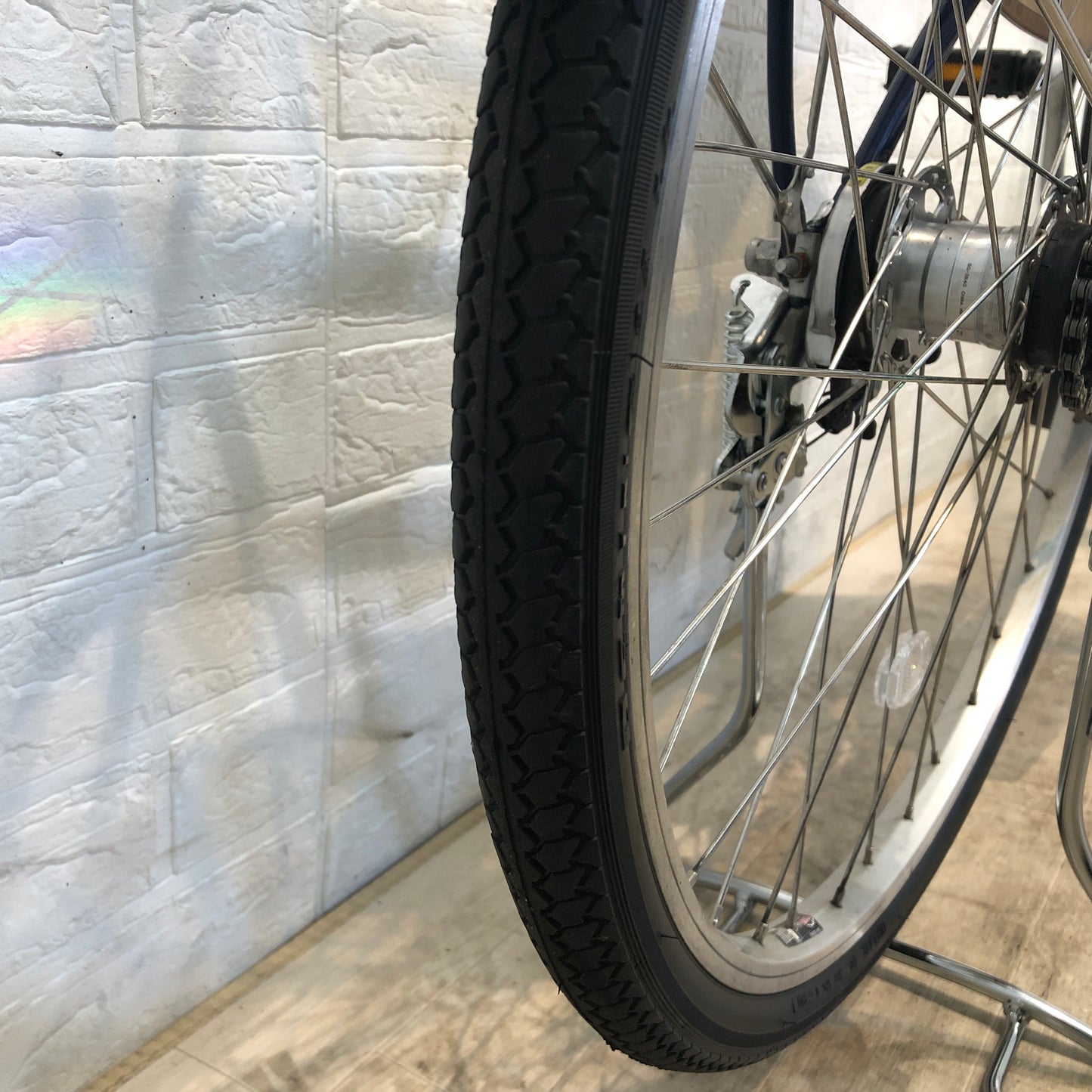 パナソニック ビビ L ネイビー 24インチ SR351Y 【中古車】