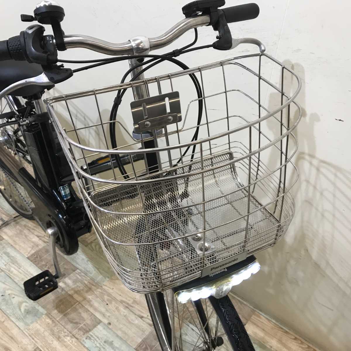 E898☆限定特価☆ 中古自転車 【27インチ シティ 黒 】