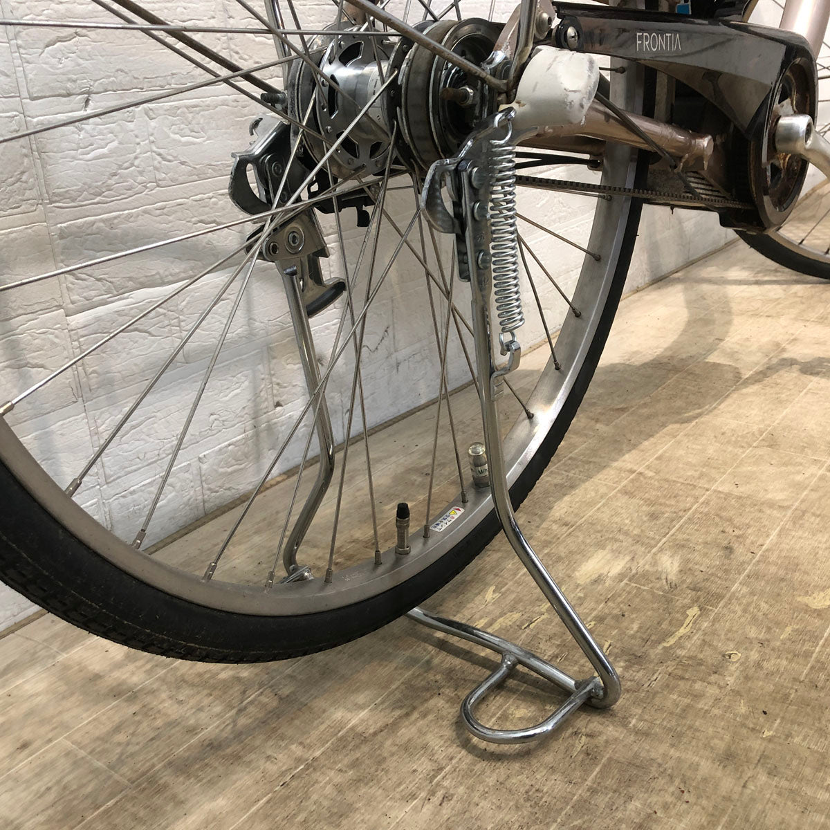 中古電動自転車 ブリヂストン フロンティア ゴールド 26インチ YA045