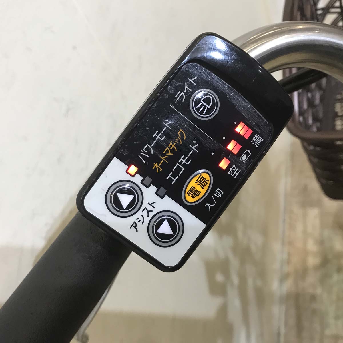 中古電動自転車  パナソニック ビビ TX ピンクゴールド 26インチ KE109 