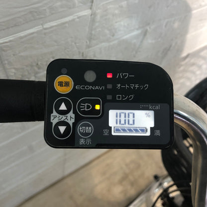 パナソニック ビビ DX シルバー 26インチ YT100 【中古車】