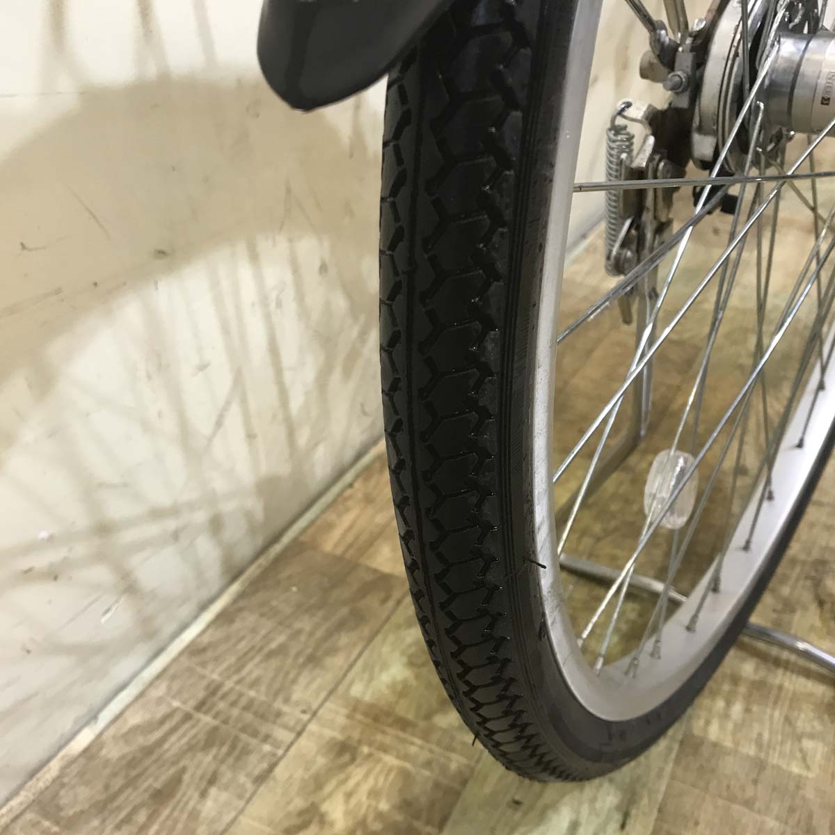 中古電動自転車  パナソニック ビビ TX ピンクゴールド 26インチ KE109 
