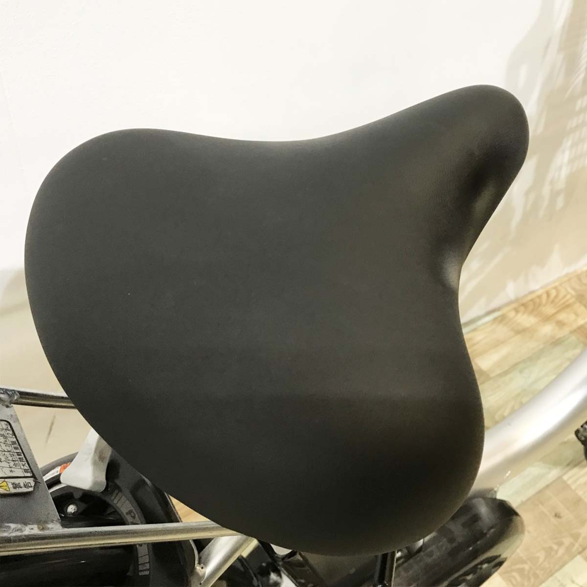 中古電動自転車 ヤマハ PAS ナチュラ シルバー 26インチ KJ039