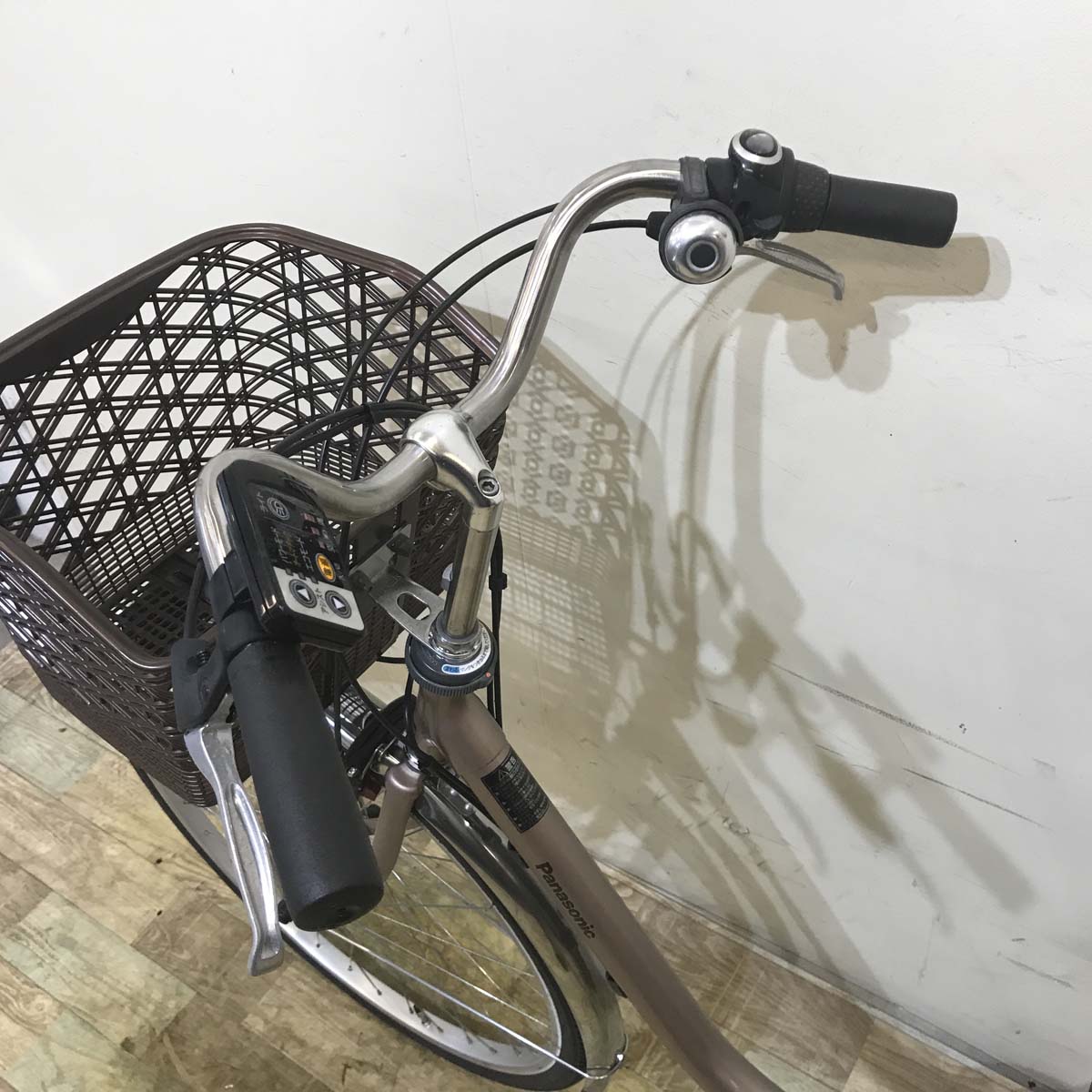 中古電動自転車  パナソニック ビビ TX ピンクゴールド 26インチ KE109 