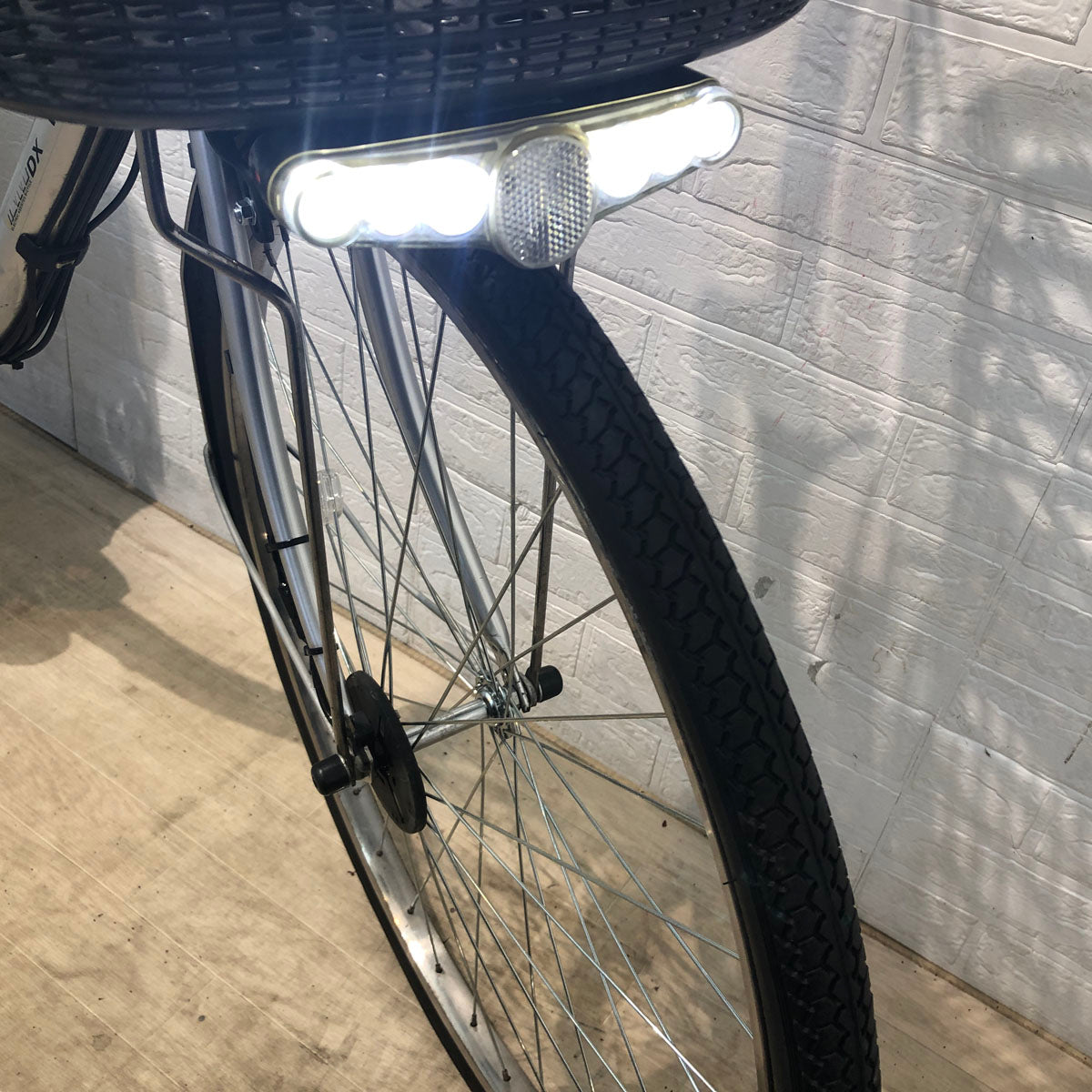 パナソニック ビビ DX シルバー 26インチ YT100 【中古車】
