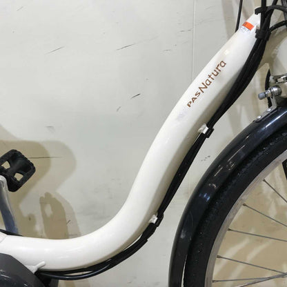 ヤマハ PAS ナチュラ S ホワイト 26インチ KQ079 【中古車】