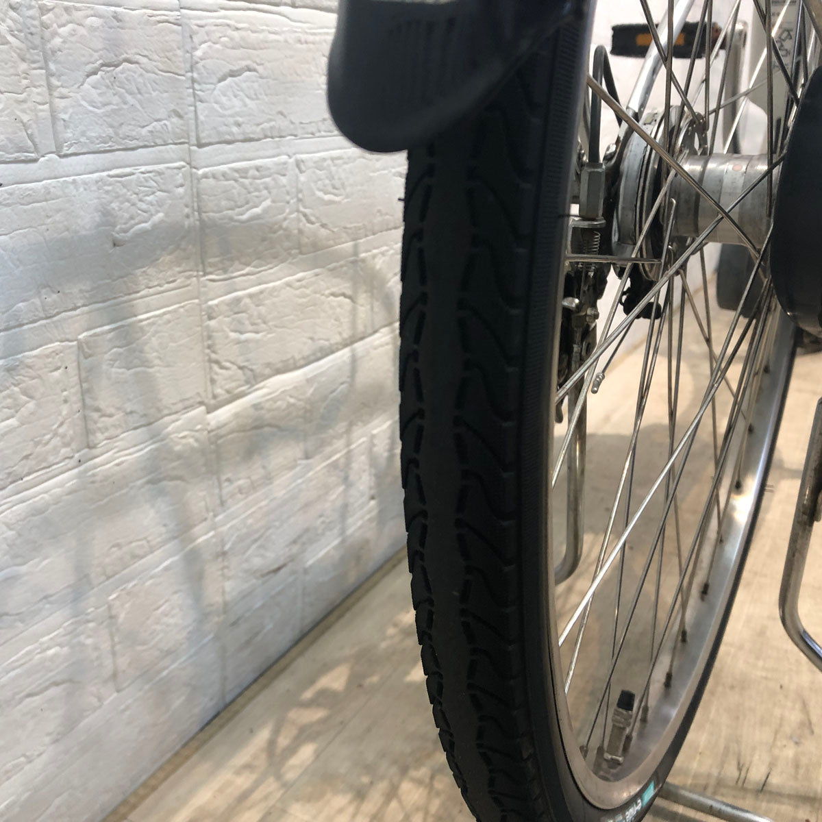 パナソニック ビビ DX シルバー 26インチ YT100 【中古車】