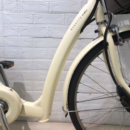 ブリヂストン ラクット ベージュ 26インチ SR405Y 【中古車】