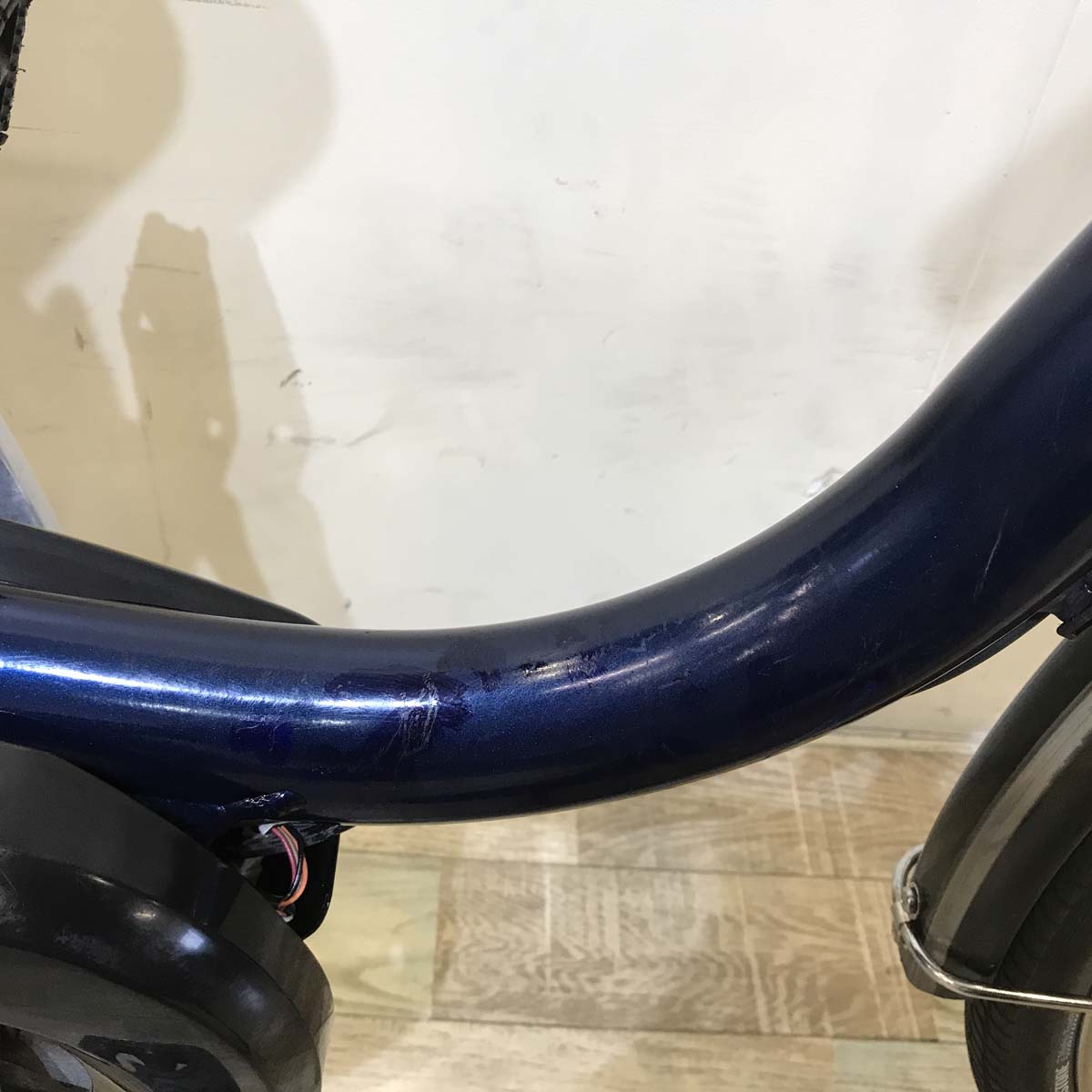 中古電動自転車 ヤマハ PAS ナチュラ L ネイビー 26インチ KZ100