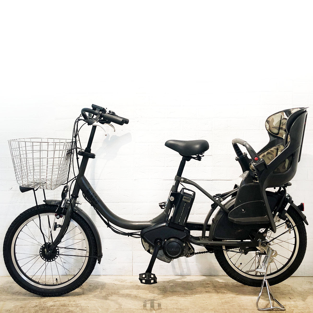 ブリヂストン bikke e ビッケ イー グレー 20インチ YO045 【中古車】