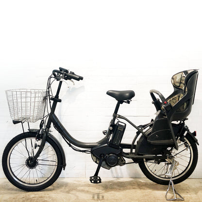 ブリヂストン bikke e ビッケ イー グレー 20インチ YO045 【中古車】