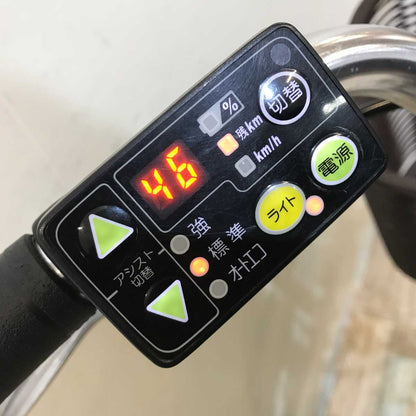 ヤマハ PAS ナチュラ S ホワイト 26インチ KQ079 【中古車】