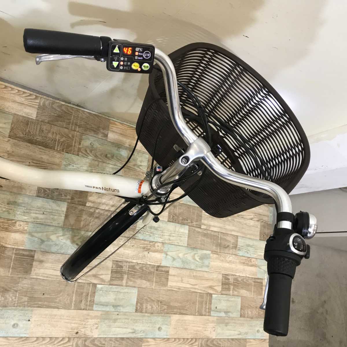 ヤマハ PAS ナチュラ S ホワイト 26インチ KQ079 【中古車】