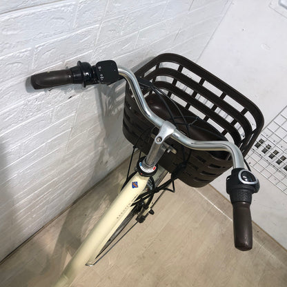 ブリヂストン ラクット ベージュ 26インチ SR405Y 【中古車】