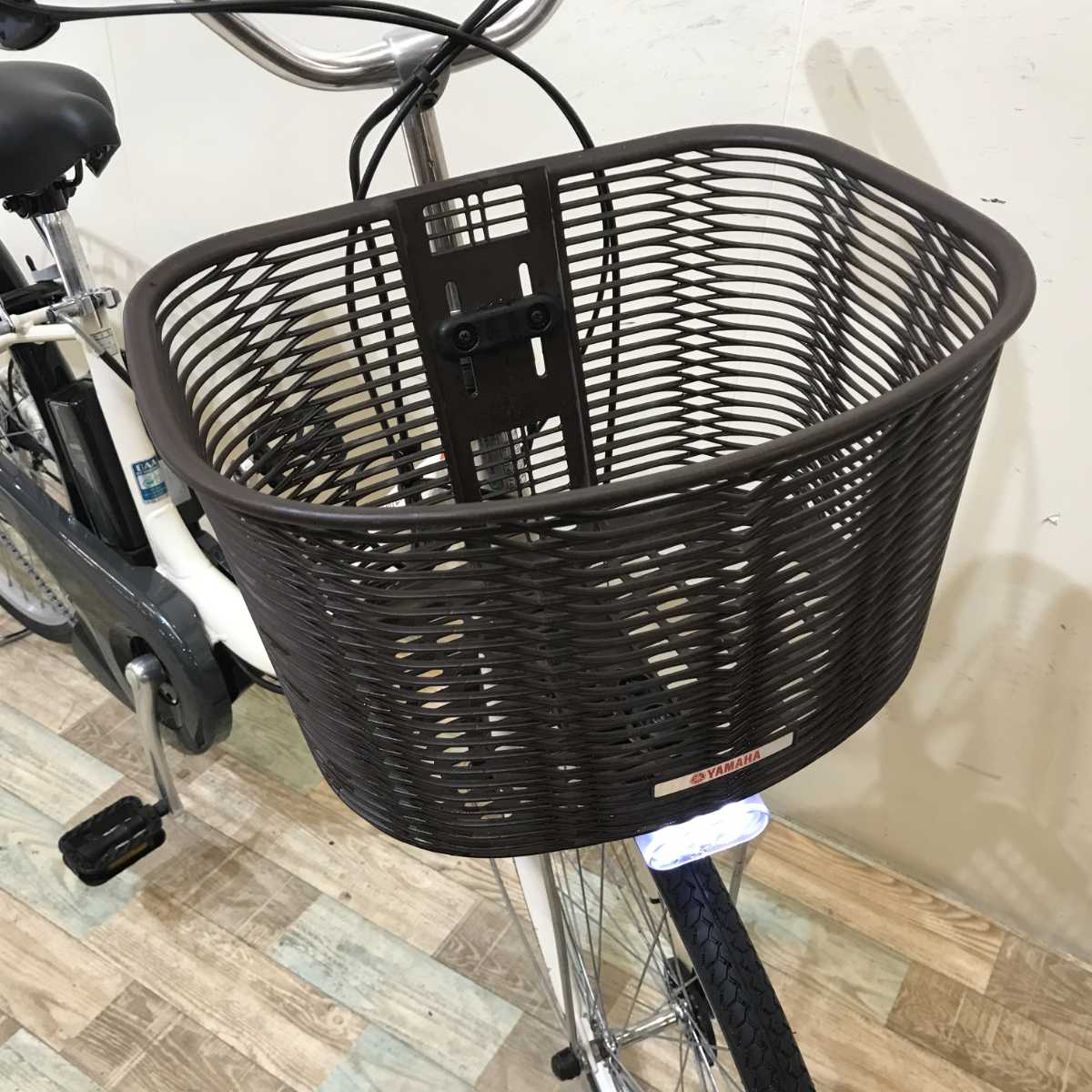 ヤマハ PAS ナチュラ S ホワイト 26インチ KQ079 【中古車】