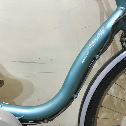 ブリヂストン アシスタ DX ブルー 26インチ KE110【中古車】