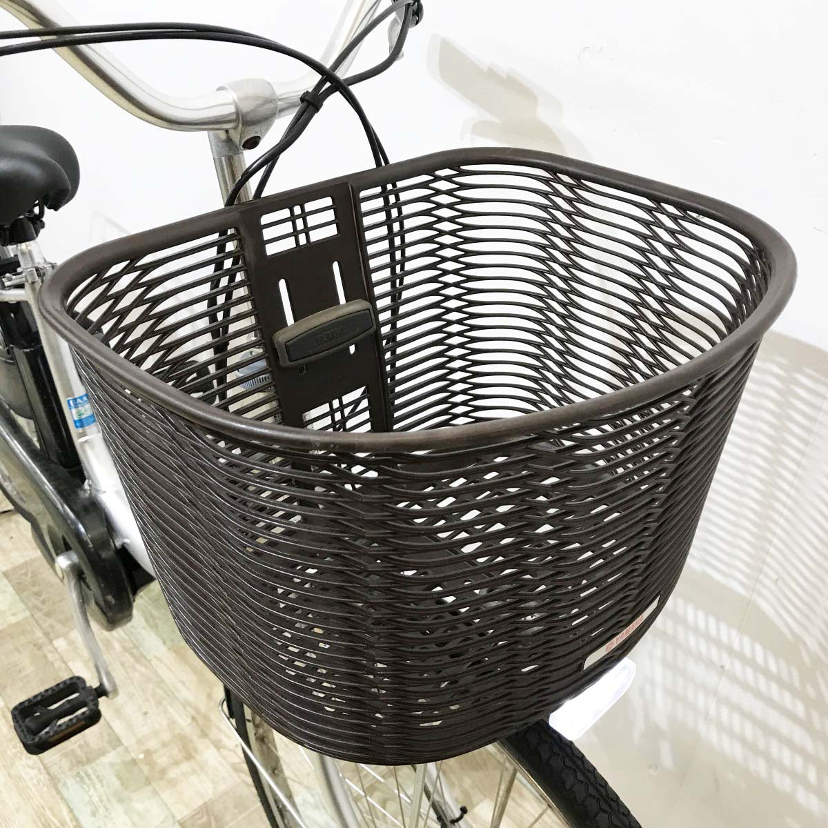 中古電動自転車 ヤマハ PAS ナチュラ シルバー 26インチ KJ039