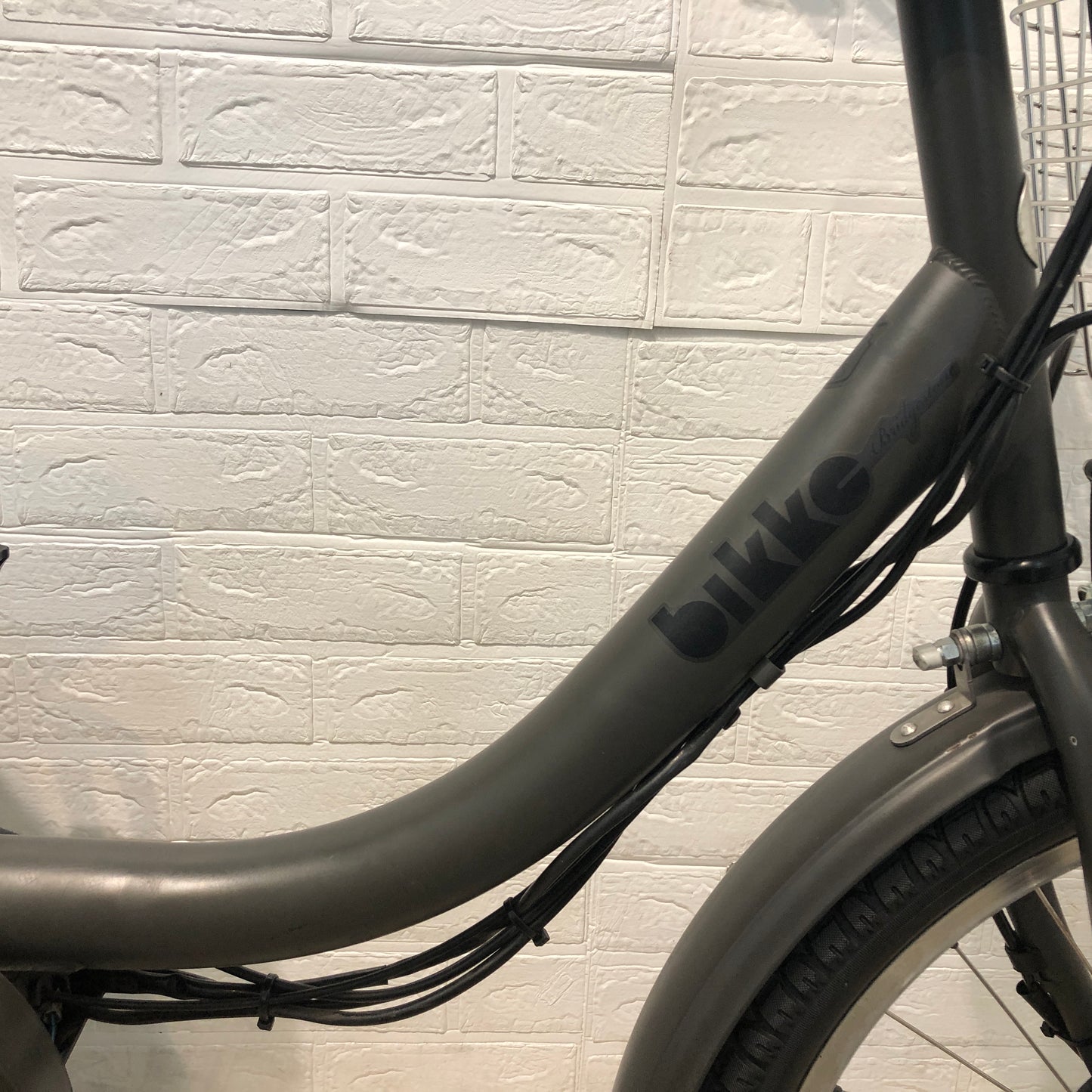 ブリヂストン bikke e ビッケ イー グレー 20インチ YO045 【中古車】