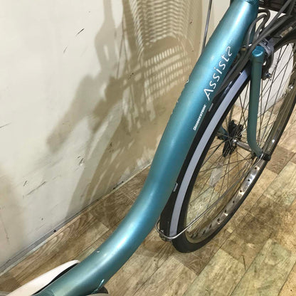 ブリヂストン アシスタ DX ブルー 26インチ KE110【中古車】