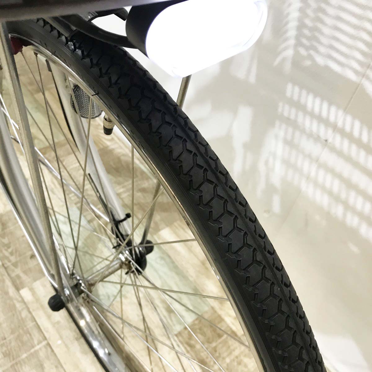 ヤマハ PAS ナチュラ シルバー 26インチ KJ039 【中古車】