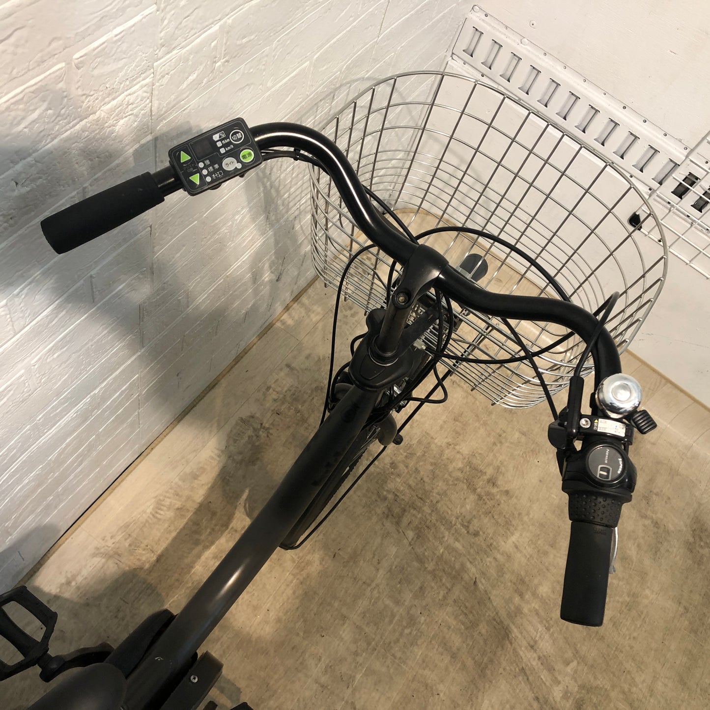 ブリヂストン bikke e ビッケ イー グレー 20インチ YO045 【中古車】
