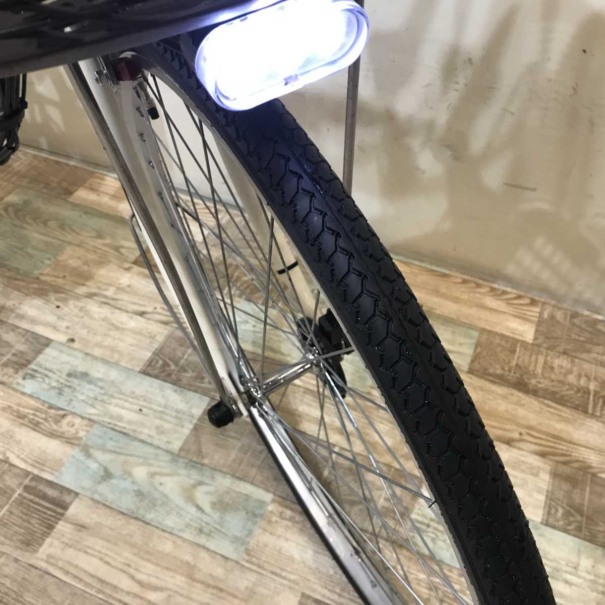 ヤマハ PAS ナチュラ S ホワイト 26インチ KQ079 【中古車】