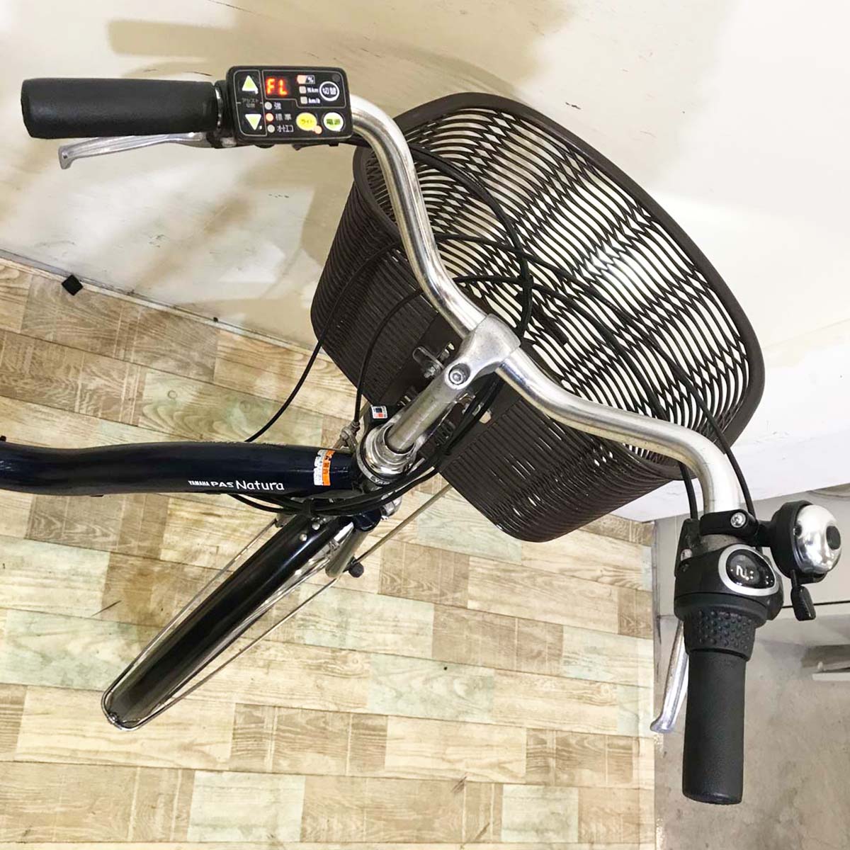 中古電動自転車 ヤマハ PAS ナチュラ L ネイビー 26インチ KZ100