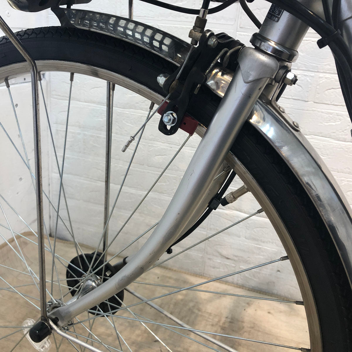 パナソニック ビビ DX シルバー 26インチ YT100 【中古車】