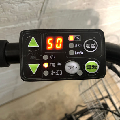 ブリヂストン bikke e ビッケ イー グレー 20インチ YO045 【中古車】