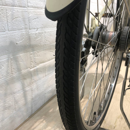 ブリヂストン ラクット ベージュ 26インチ SR405Y 【中古車】