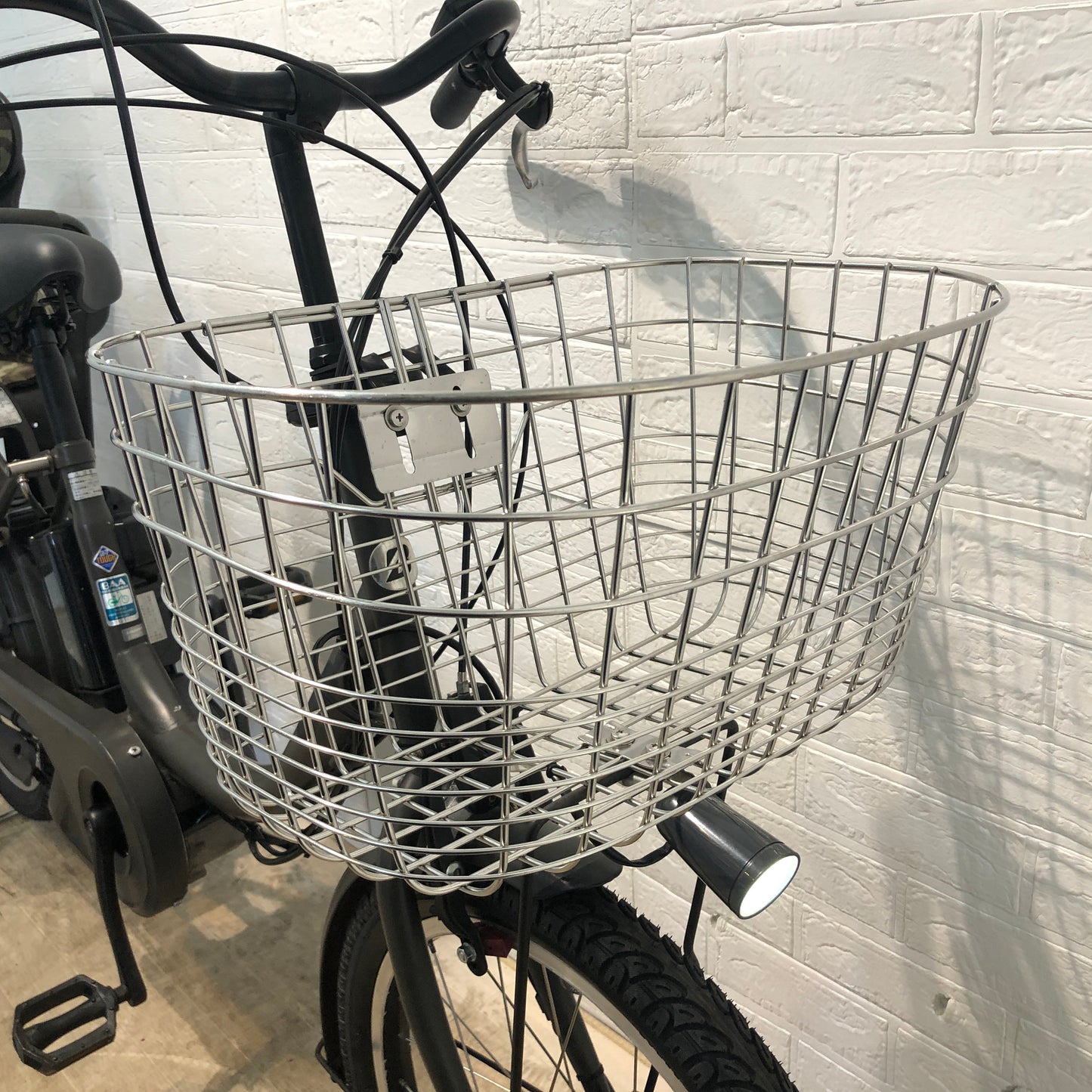 ブリヂストン bikke e ビッケ イー グレー 20インチ YO045 【中古車】