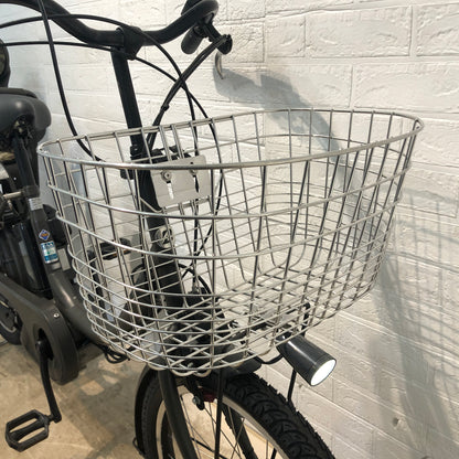 ブリヂストン bikke e ビッケ イー グレー 20インチ YO045 【中古車】