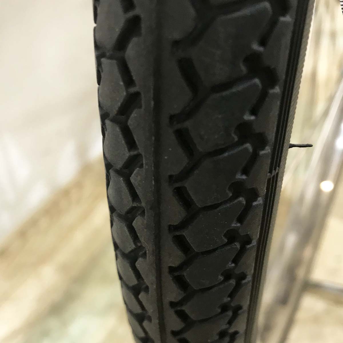 中古電動自転車 ヤマハ PAS ナチュラ シルバー 26インチ KJ039