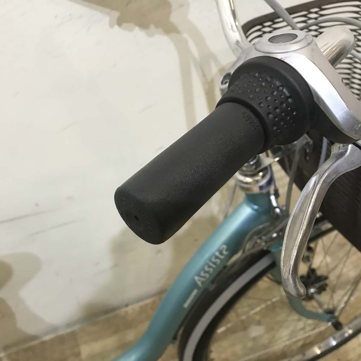 ブリヂストン アシスタ DX ブルー 26インチ KE110【中古車】