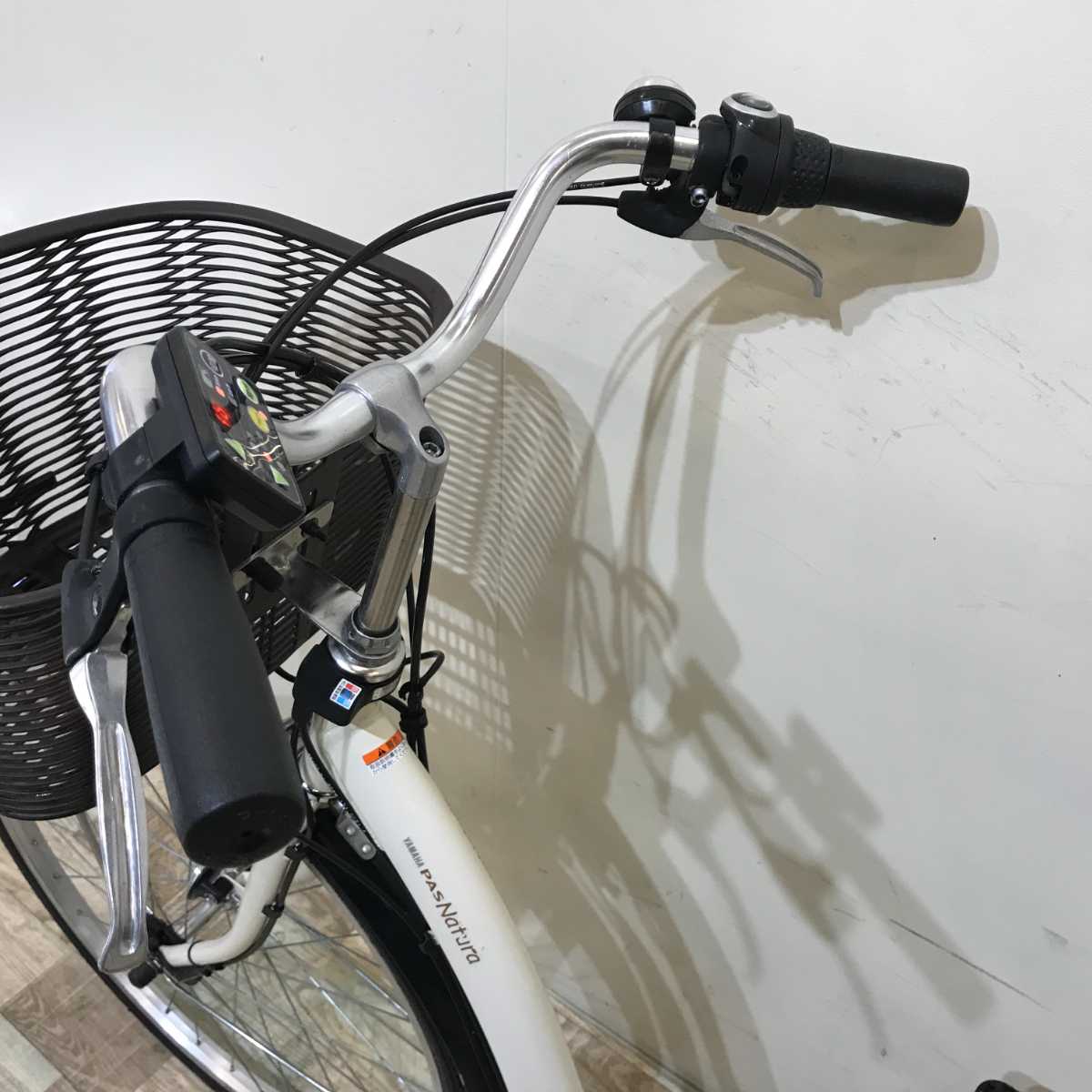 ヤマハ PAS ナチュラ S ホワイト 26インチ KQ079 【中古車】