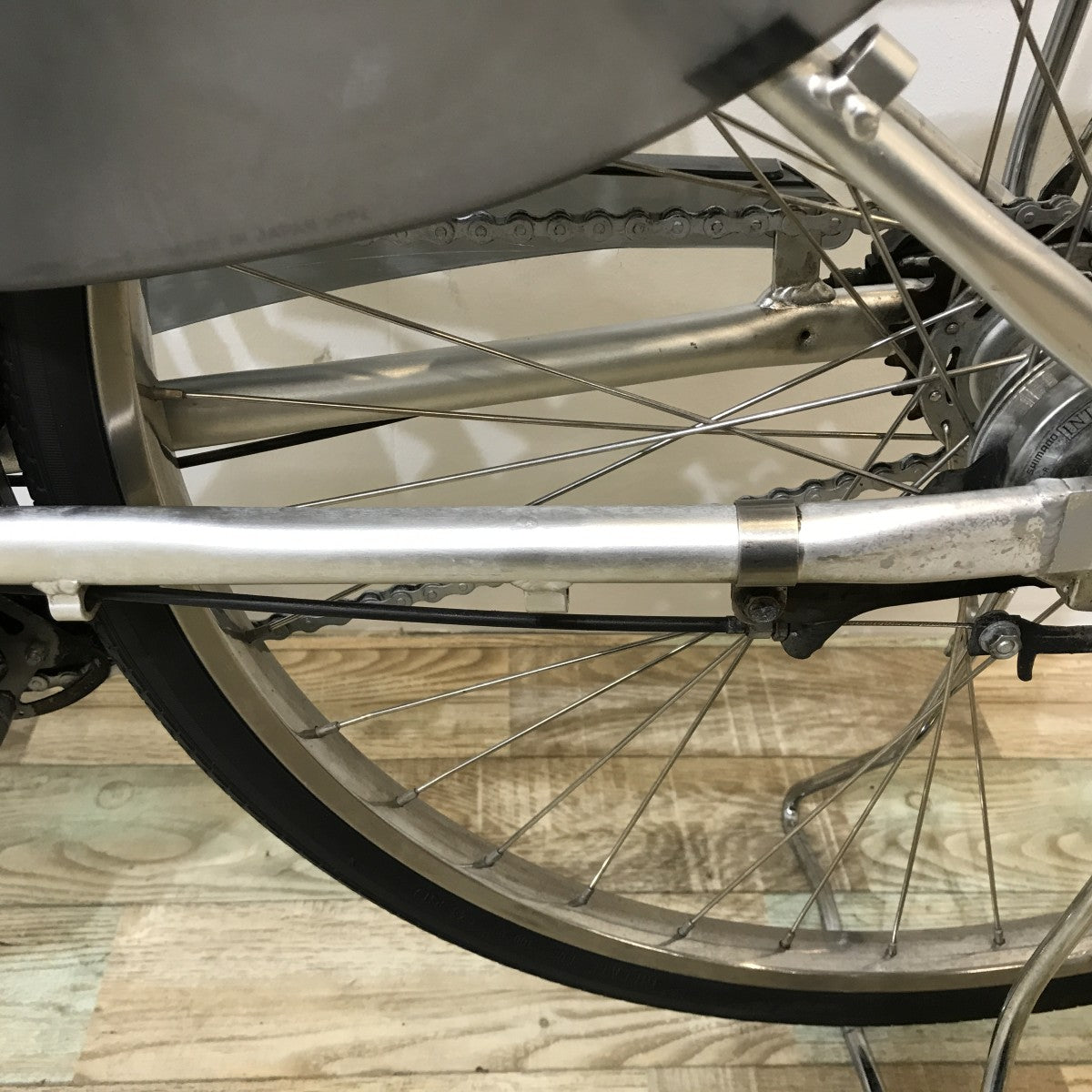 ヤマハ PAS ナチュラ シルバー 26インチ KJ039 【中古車】
