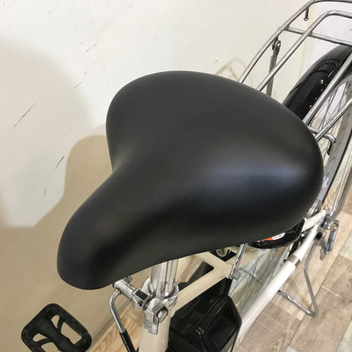 ヤマハ PAS ナチュラ S ホワイト 26インチ KQ079 【中古車】