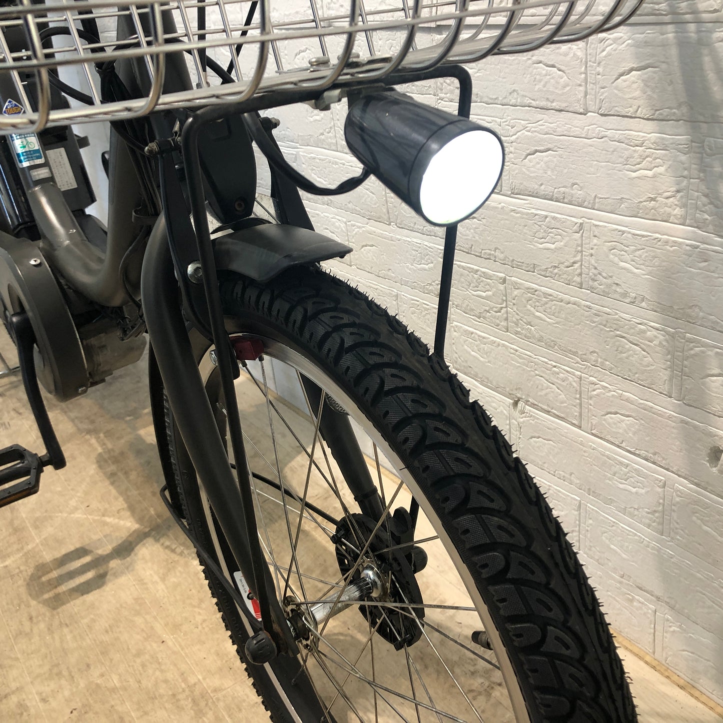 ブリヂストン bikke e ビッケ イー グレー 20インチ YO045 【中古車】