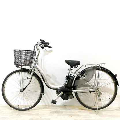 ヤマハ PAS ナチュラ シルバー 26インチ KJ039 【中古車】
