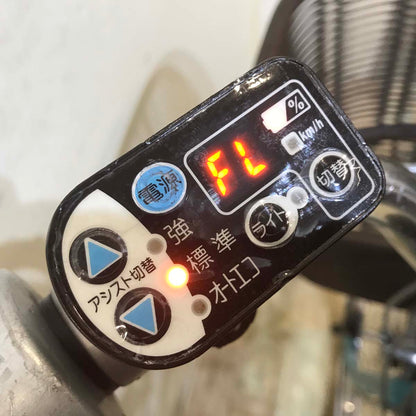 ブリヂストン アシスタ DX ブルー 26インチ KE110【中古車】