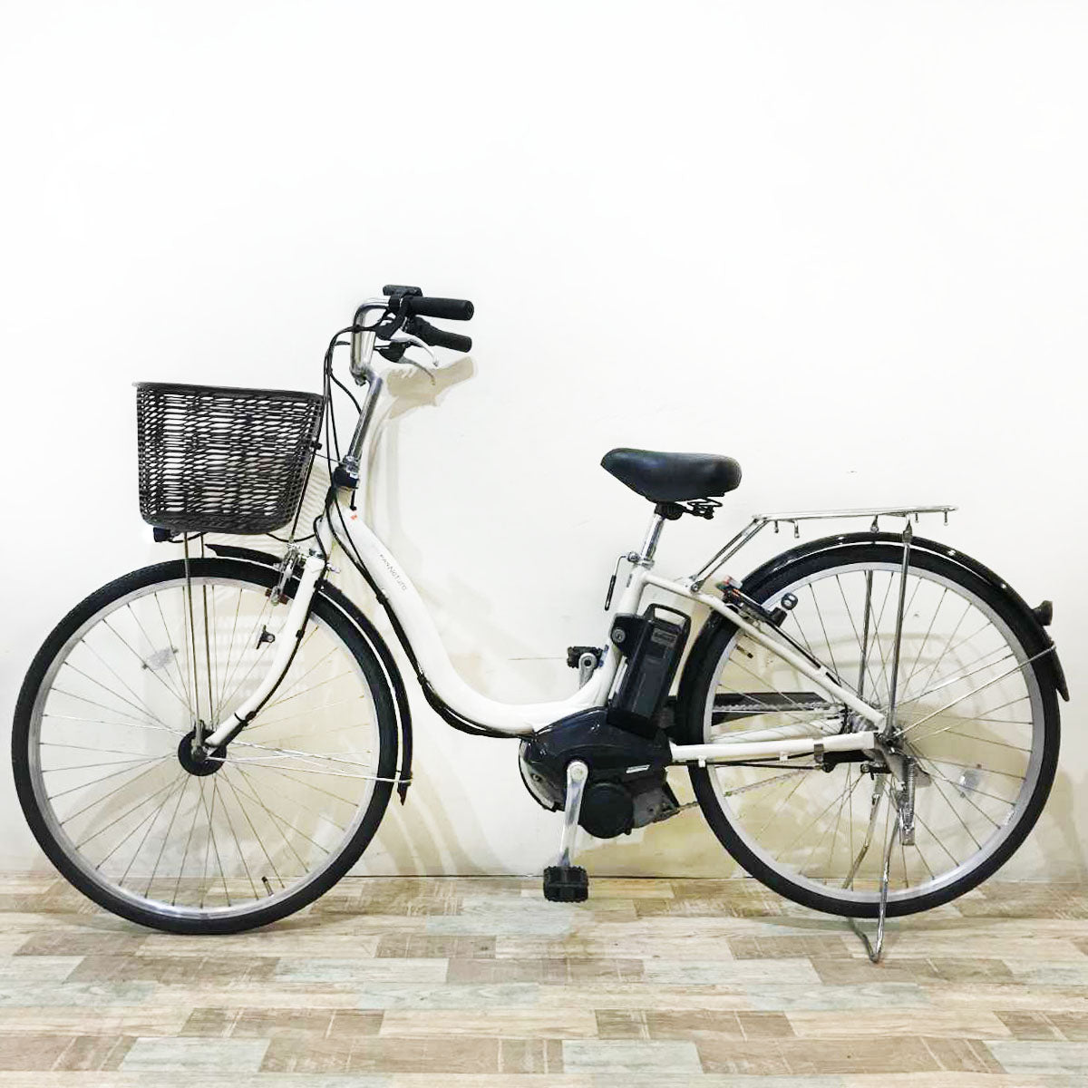 ヤマハ PAS ナチュラ S ホワイト 26インチ KQ079 【中古車】