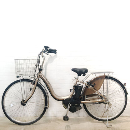 ブリヂストン アシスタ DX ファイン ゴールド 26インチ YT101 【中古車】