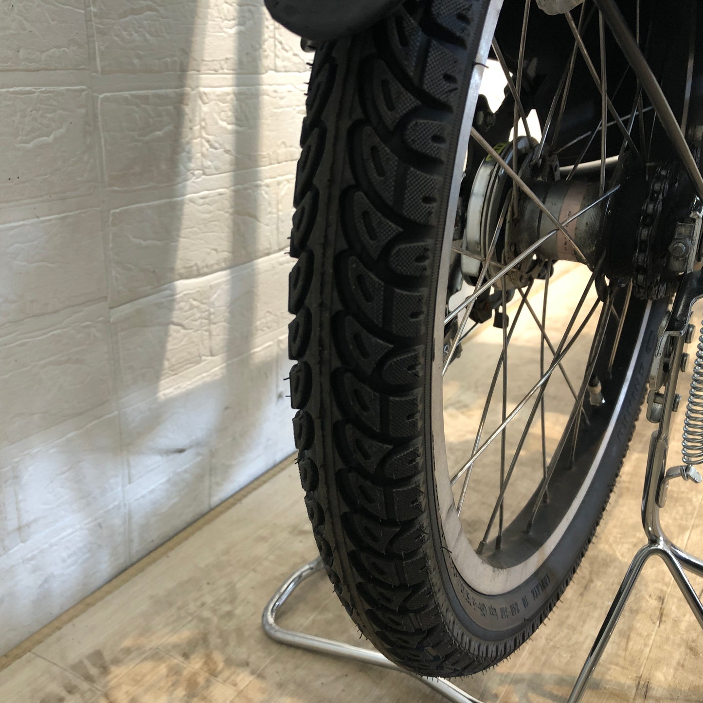 ブリヂストン bikke e ビッケ イー グレー 20インチ YO045 【中古車】