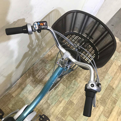 ブリヂストン アシスタ DX ブルー 26インチ KE110【中古車】